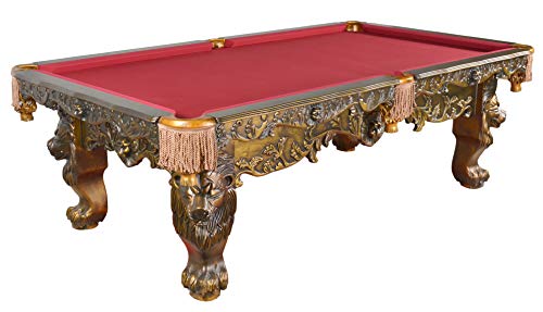 AFD Home New 8ft Slate Professional Full Size Billiard Gaming Pool Table Monarch