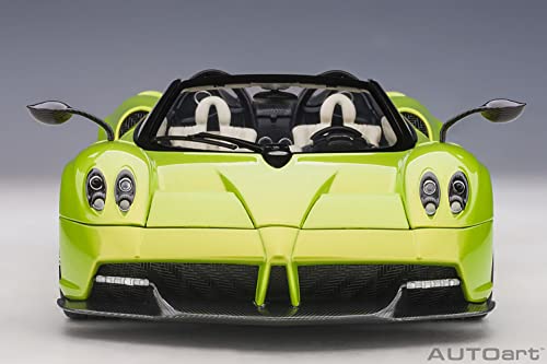 AUTOart Pagani Huayra Roadster 1/18 Model Car Green