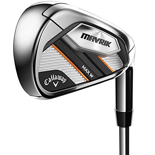 Callaway Women's Mavrik Max Iron Set (6 Clubs, Left Hand, Graphite)