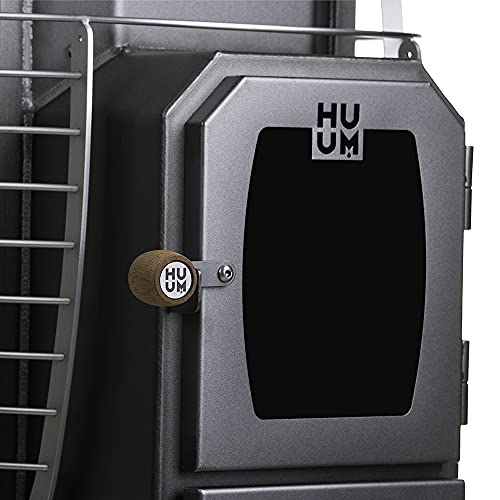 HUUM Hive Wood 13 kW Sauna Stove with 198 lbs Olivine Stones