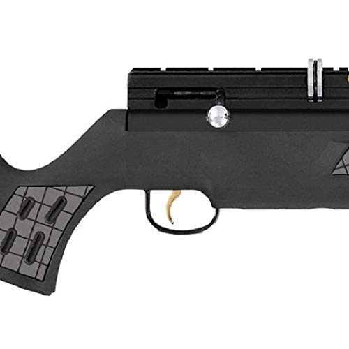 Hatsan Mod BT65 QE .22 Caliber PCP Bolt Action Air Rifle Bundle with 250 Pellets and Wearable4U Cloth Black