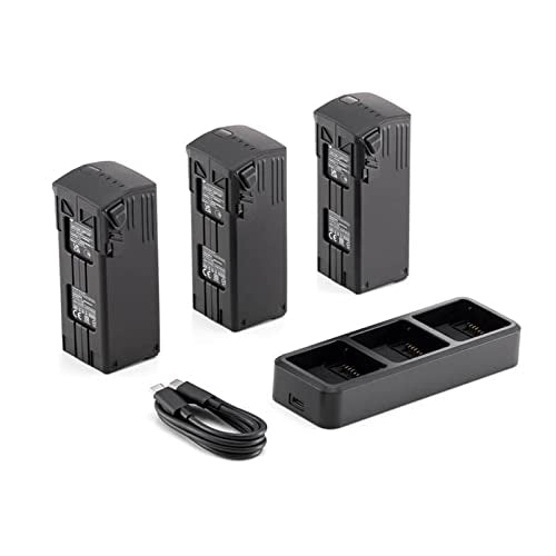 IMYHOO Mavic 3 Enterprise Battery Kit for DJI Mavic 3 Pro/Classic/Enterprise Black