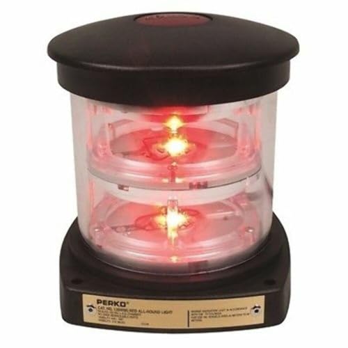 Perko LED All Round Light Red