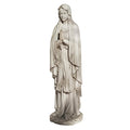 Design Toscano Life Size Blessed Virgin Mary Statue Antique Stone
