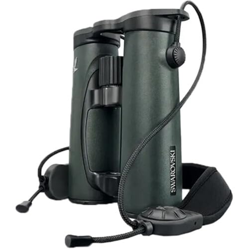 SWAROVSKI OPTIK 10x42 EL Binoculars FieldPro Package High-Transmission Optics Weather-Sealed Green