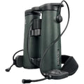 SWAROVSKI OPTIK 10x42 EL Binoculars FieldPro Package High-Transmission Optics Weather-Sealed Green