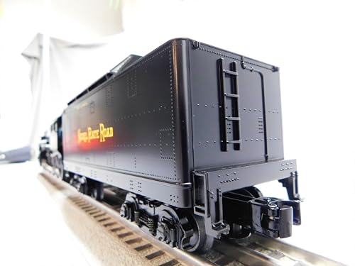 Lionel Nickel Plate Road LIONCHIEF 2-8-0 Steam Engine 455 O Gauge Black
