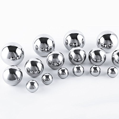 Gcl Electronic Stainless Steel Seamless Mirror Ball 51mm