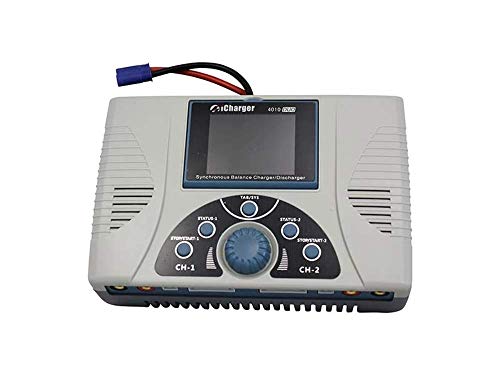 ProgressiveRC iCharger 4010Duo Dual-Channel Charger