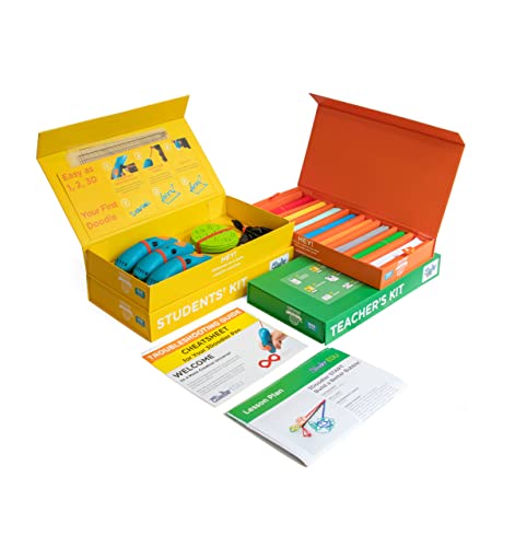 HamiltonBuhl Beginner STEAM/STEM Kit Robotics & 3D Printing Pens Classroom Pack