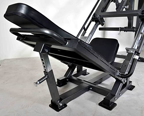 French Fitness P/L Hack Squat Leg Press (New)