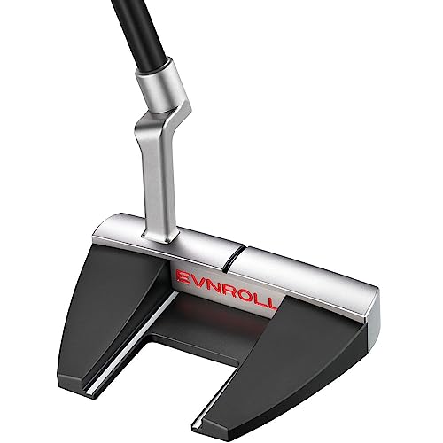 Evnroll 2023 EV5.2 Mallet Putter RH Duo Short Plumber TourTac White