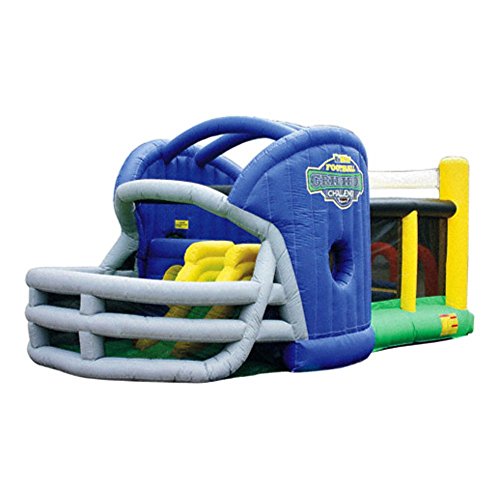 KIDWISE Gridiron Football Challenge Bounce House Blue
