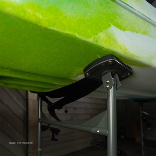 SPAREHAND Fishing Kayak/SUP Rigging Rack (Standard) Heather Grey
