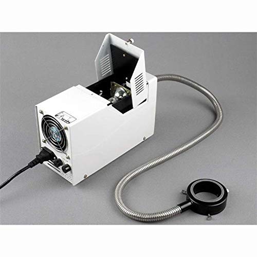 AmScope Digital Trinocular Stereo Zoom Microscope 3.35X-90X White