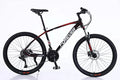 MXMO 27 Speed Adult Mountain Bike 26/27.5 Inch Aluminum Frame Dual Disc Brakes Red