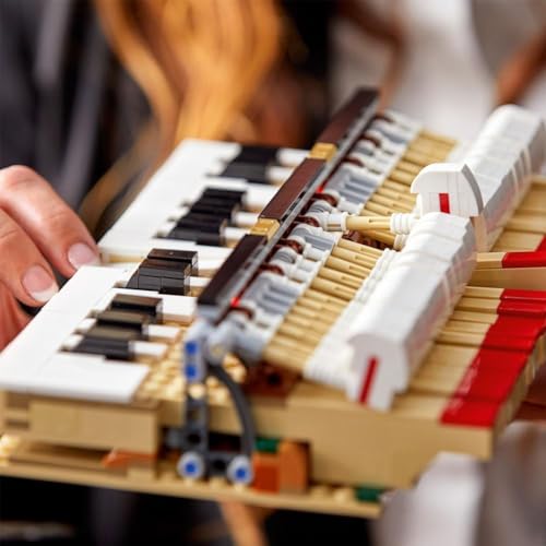 LEGO Ideas Grand Piano 21323 Model Building Set Multicolor