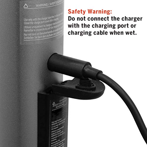 TOWWY Official Charger 50pc for ES1/ES2/ES4 Electric Scooters Black