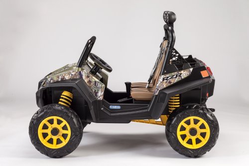 Peg Perego Polaris RZR 900 Camo Ride On 12V Multi-Colored