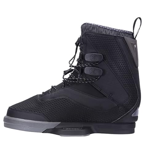 Hyperlite Capitol Men's Wakeboard Bindings Black/Grey 7-8