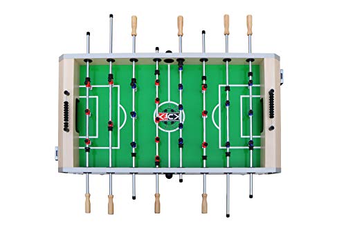 KICK Gemini 55" Foosball Table Beige/Black/Green