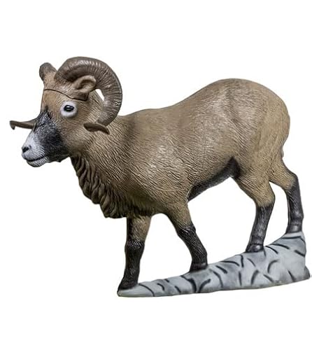 Rinehart Targets Signature 3D Corsican Ram Archery Hunting Target Multicolor