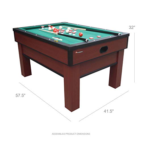 Atomic Classic Bumper Pool Table Multi-coloured