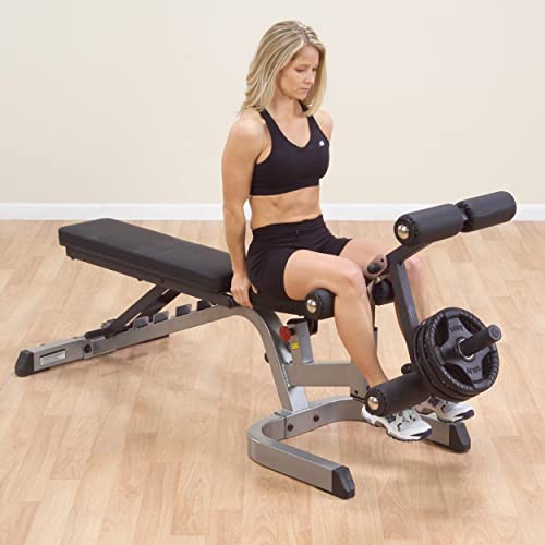 Body-Solid GFID71 Adjustable Weight Bench Gray