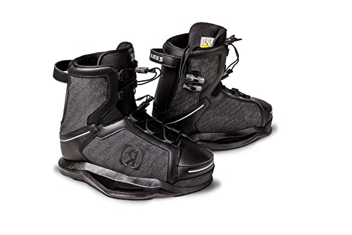 Ronix Wake Boot Parks - Stage 2 - Black/Reflective