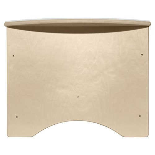 Wood Designs 30" Brilliant Light Table with Storage Natural