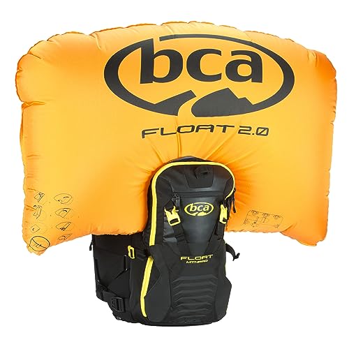 BCA Backcountry Access MtnPro Vest Avalanche Airbag Black/Yellow X-Large/2X-Large