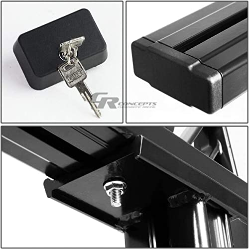 Generic Kayak 16X71 Double BAR Pickup Truck Bed Rack Mount Ladder Trunk Canoe Carrier
