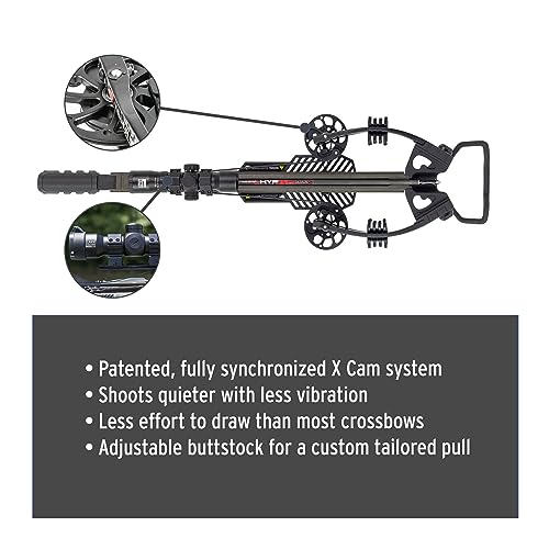 Killer Instinct Diesel-X Crossbow Bundle with Case and Arrows