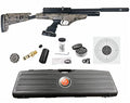 Wearable4U Hatsan at-P2 QE QuietEnergy Tact PCP Air Rifle .22 Cal Timber Bundle with Pellets and Targets
