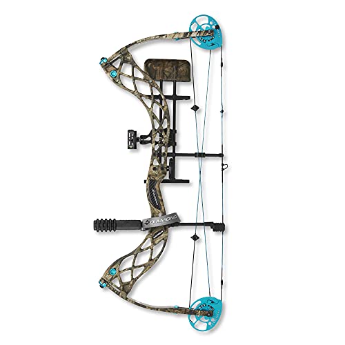 Diamond Archery Carbon Knockout Compound Bow Breakup Country 60 lbs Right Hand