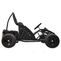 Go-Bowen Baja 1000W 48V Electric Kids Go-Kart Black