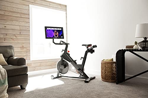 ProForm Studio Bike Pro 22 with 22” HD Touchscreen Black