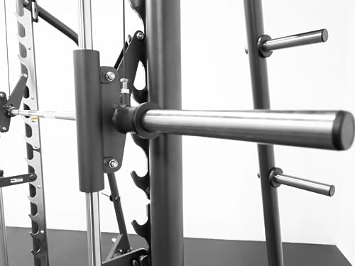 BK BodyKore Smith Machine - G271 Silver, Black