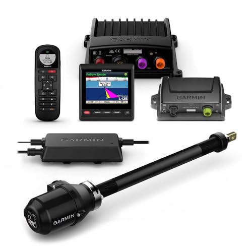 Garmin Reactor 40 Kicker Autopilot with GHC 20 Control/Display Black