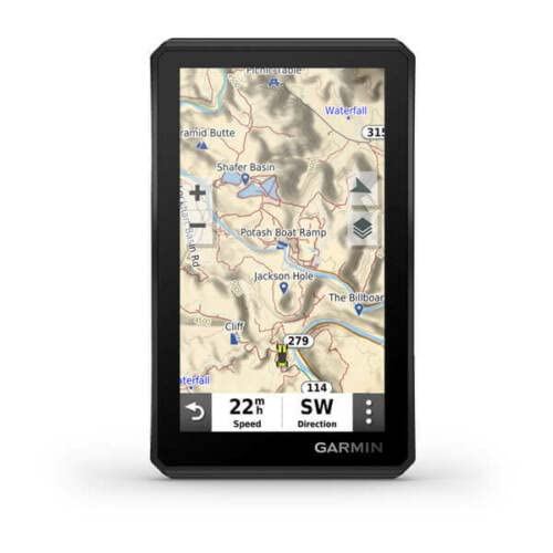 Wearable4U Garmin Tread Base Edition 5.5in Off-Road GPS Navigator with PowerPack Bundle