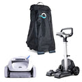 Dolphin E10 Automatic Pool Vacuum Cleaner with Caddy & Cover White