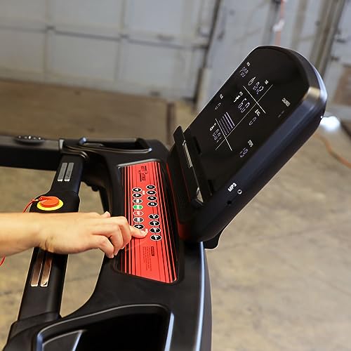 Body-Solid Foldable Incline Treadmill Black