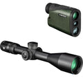 Vortex Venom 5-25x56 First Focal Plane Riflescope with EBR-7C Reticle & Crossfire HD 1400 Laser Rangefinder Black & Green