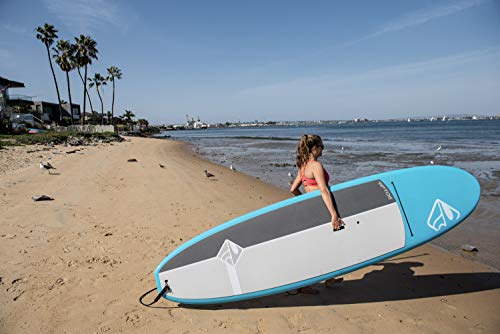 Boardworks Riptide All-Water Stand-Up Paddleboard (SUP) 10’6" Blue/White/Grey