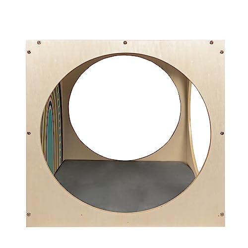 Children's Factory Angeles Tranquility Cube Reading Nook Wooden