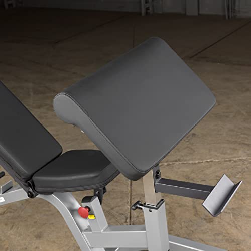 Body-Solid GFID71 Adjustable Weight Bench Gray