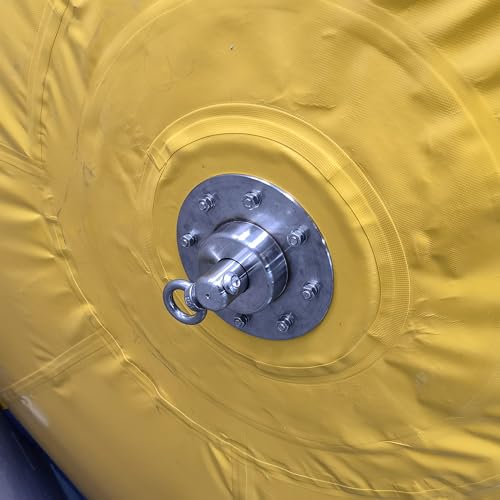 Alessia Cara Inflatable UFO Boat 8 Seats 3.5m Blue and Yellow