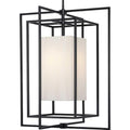 Progress Lighting Point Dume® Shadmore Matte Black Outdoor Hanging Pendant