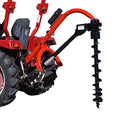 Tool Tuff Pole-Star 650 3-Point Post Hole Digger with 9" Auger