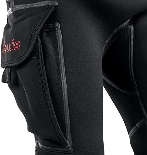 Hollis Neotek 4/3mm Wetsuit Large Short Black